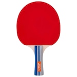 Raquete Tênis de Mesa Vollo Ping Pong Training VERMELHO/AZUL