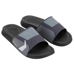 Chinelo Rider Gaspea Smash Iii Slide - Masculino PRETO/CINZA