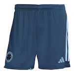 Calção do Cruzeiro III 24 adidas - Masculino AZUL