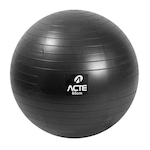 Bola Acte Sports Gym Ball 65Cm T9-Pto PRETO