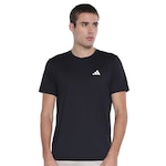 Camiseta adidas Own The Run Basic - Masculina PRETO/BRANCO