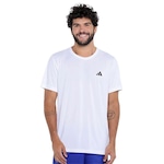 Camiseta adidas Own The Run Basic - Masculina BRANCO/PRETO