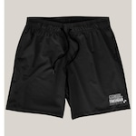 Short Bermuda Academia Elastano Wss Gym Rotina - Masculino PRETO