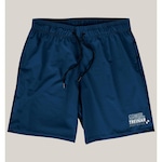 Short Bermuda Academia Elastano Wss Gym Rotina - Masculino AZUL