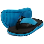 Chinelo Infantil Kenner Kivah Tks PRETO/AZUL