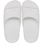 Chinelo Slide Olympikus Sereno Eleva+ Conforto - Unissex BRANCO