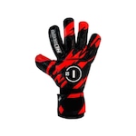 Luva de Goleiro N1 Starter Kids - Infantil VERMELHO