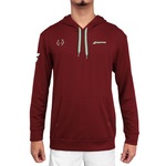 Blusão de Moletom com Capuz Babolat Canguru Hood Sweat Lebron Bordo - Masculino Nao Se Aplica