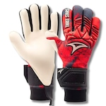 Luva de Goleiro Three Stars Thunder - Adulto VERMELHO