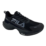 Tênis Fila Progress Lite F01Tr00044 - Masculino PRETO