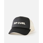 Boné Aba Curva Rip Curl Classic Surf Trucker Hat - Snapback - Adulto PRETO