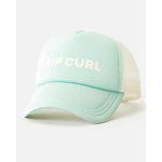 Boné Aba Curva Rip Curl Classic Surf Trucker Hat - Snapback - Adulto VERDE CLARO