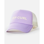 Boné Aba Curva Rip Curl Classic Surf Trucker Hat - Snapback - Adulto VIOLETA