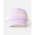 Boné Aba Curva Rip Curl Classic Surf Trucker Hat - Snapback - Adulto Lilas