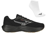 Tênis Mizuno Goya 2 + Par de Meia - Masculino PRETO