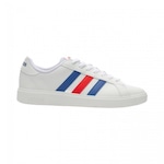 Tenis adidas Grand Court Base 2.0 Masculino BRANCO/AZUL