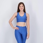 Top Selene com Bojo - Feminino AZUL