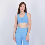 Top Selene sem Costura - Feminino AZUL