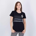 Camisa Atlético Mineiro Classic - Feminina PRETO