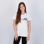 Camisa Santos Classic - Feminina BRANCO