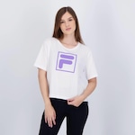 Camiseta Fila Letter Essentials - Feminina BRANCO