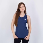 Camiseta Regata adidas Otr - Feminina AZUL ESCURO