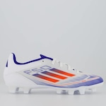 Chuteira de Futebol de Campo adidas F50 Xlub Fxg - Adulto BRANCO