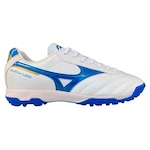 Chuteira Society Mizuno Morelia Classic As - Adulto AZUL