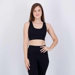 Top Hering Sports Feminino PRETO