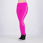 Calça Legging Selene com Recorte - Feminina ROSA