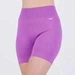 Short Selene Canelado sem Costura - Feminino ROXO