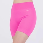 Short Selene Canelado sem Costura - Feminino ROSA