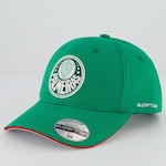 Boné Aba Curva do Palmeiras Supercap 6 Gomos - Strapback - Adulto VERDE