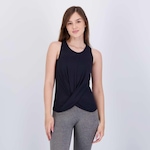 Camiseta Regata Selene Basic - Feminina PRETO