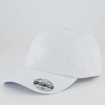 Boné Aba Curva do Ponte Preta Supercap 6 Gomos - Snapback - Adulto BRANCO