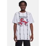 Camiseta Mitchell & Ness Toronto Raptors Vince Carter - Masculina BRANCO