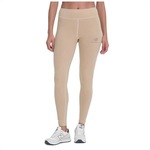 Calça Legging New Balance Essentials - Feminina BEGE