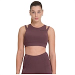 Top New Balance Achiever Feminino VINHO