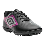 Chuteira Society Umbro Cannon - Adulto PRETO