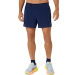 Short Asics 5In - Masculino AZUL