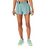 Short Asics Metarun Split Short - Feminino VERDE