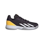 Tênis adidas Courtflash - Infantil PRETO/AMARELO