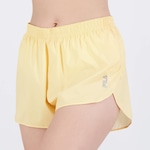 Short Fila Core Run - Feminino AMARELO