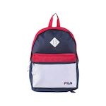 Mochila Fila Trekking - Unissex AZUL ESC/VERMELHO