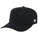 Boné Aba Curva New Era 950 New York Yankees World Of Logos - Snapback - Adulto PRETO