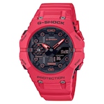 Relógio Casio G-Shock Ga-B001-4Adr Carbon Core Guard Bluetooth - Carbon Core Guard Bluetooth VERMELHO