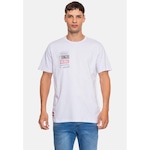 Camiseta Onbongo Especial Drill - Masculina BRANCO