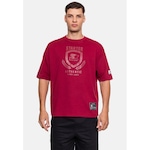 Camiseta Starter Oversized Arch - Masculina VINHO