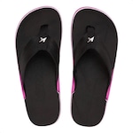 Chinelo Kenner Nk6 Pro - Unissex PRETO/ROSA