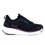 Tênis Everlast Evo Feminino PRETO/ROSA